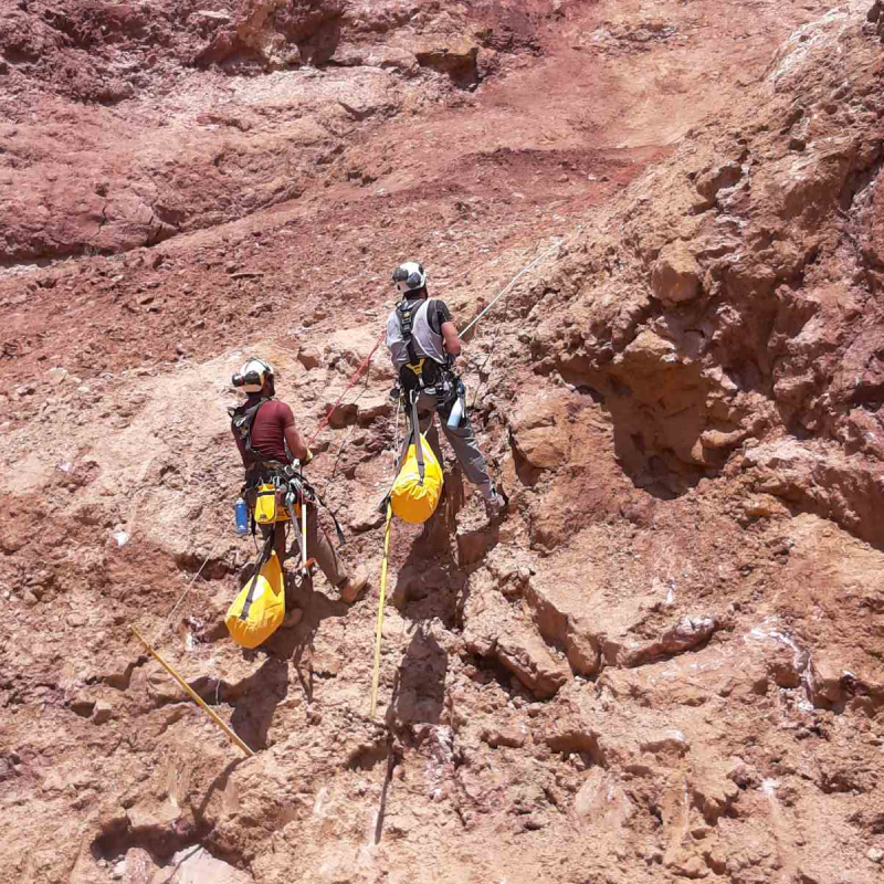 Αποσάθρωση βραχώδους περιοχής